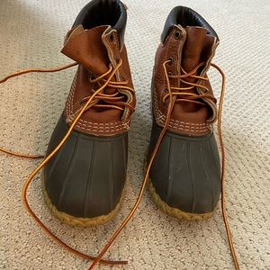 LL BEAN BOOTS